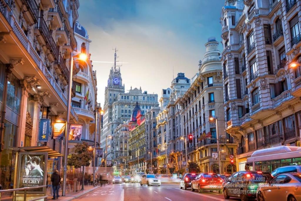 מדריד ººººººpy Historical Citycentre Wifi Ac Smarttvºººººº מראה חיצוני תמונה